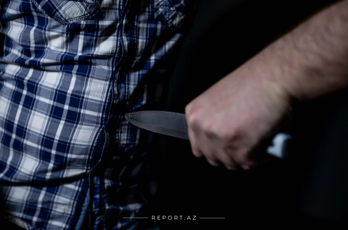 Göygöldə qonşusuna xəsarət yetirən şəxs tutuldu