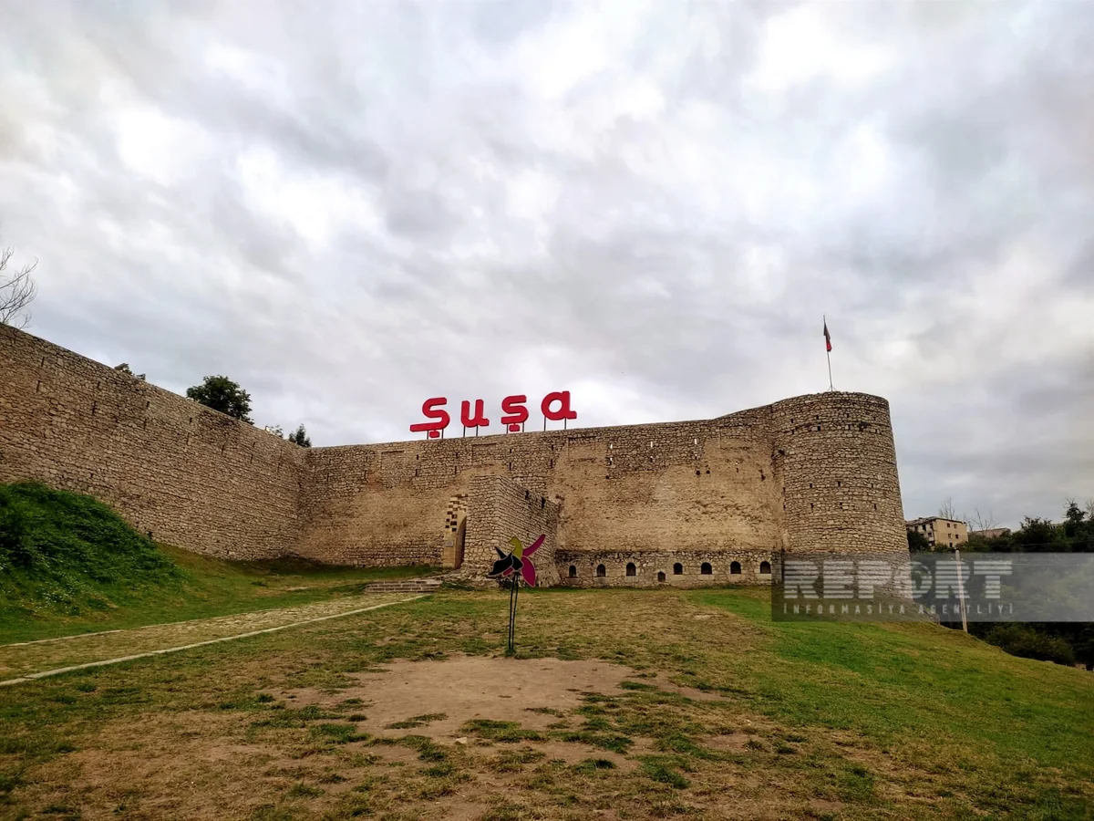 Diplomatic corps representatives begin their visit to Shusha