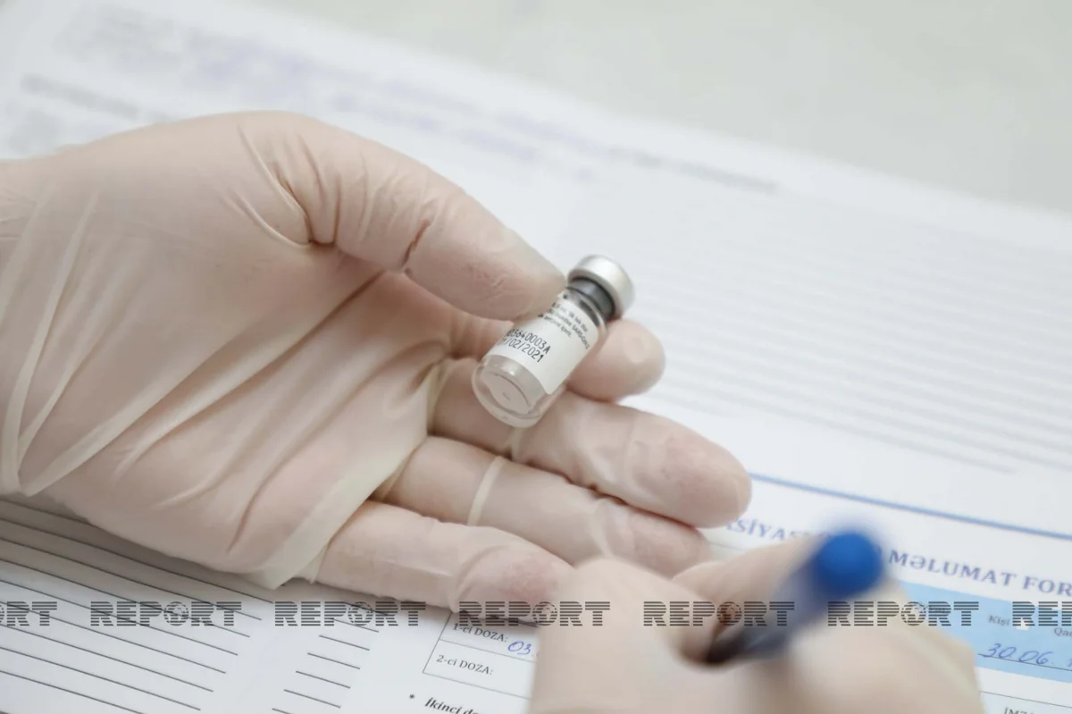 Task Force announces number of vaccinations