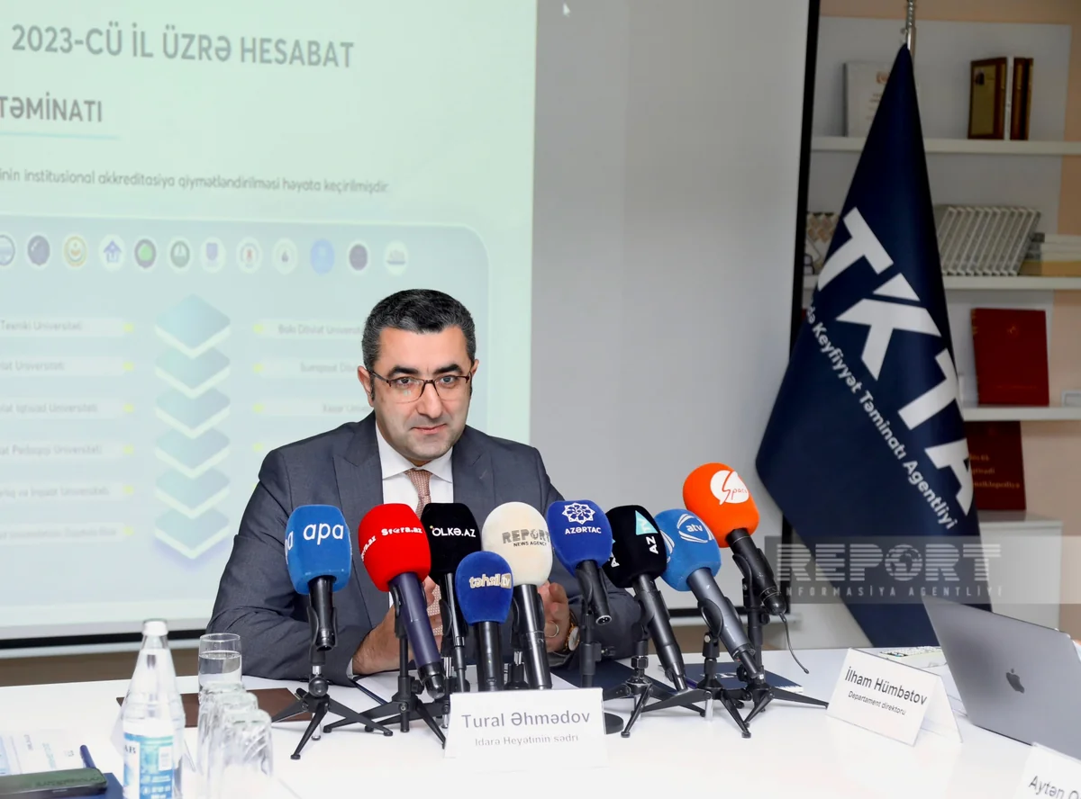 Azərbaycanda 4 universitetin ikili diplom proqramları üzrə qiymətləndirmə aparılır