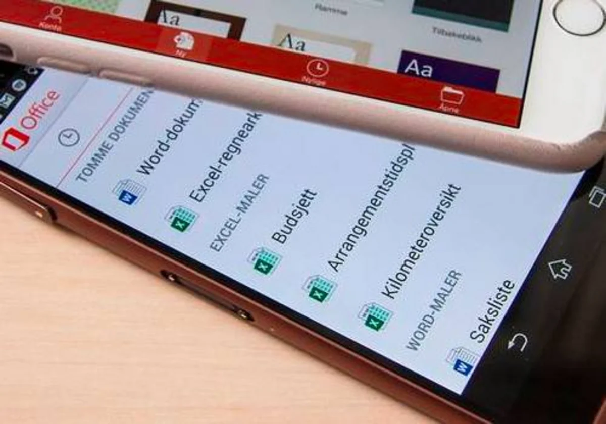 Word, Excel and PowerPoint programs available for Android | Report.az