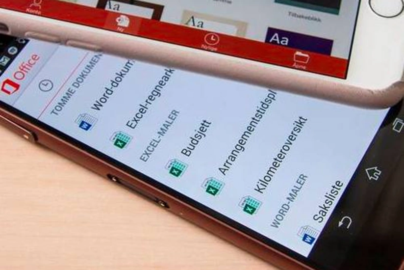 ​Программы Word, Excel и PowerPoint доступны для Android