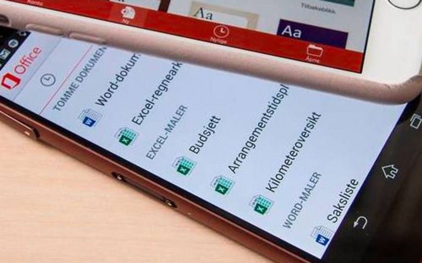 ​Программы Word, Excel и PowerPoint доступны для Android