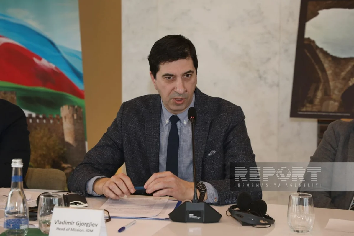 Head of IOM office: Azerbaijan successfully restores liberated territories