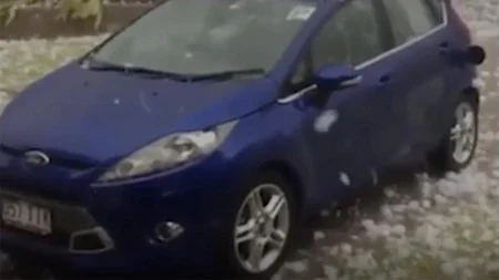 Avstraliyada yumurta boyda dolu yağıb - FOTO - VİDEO