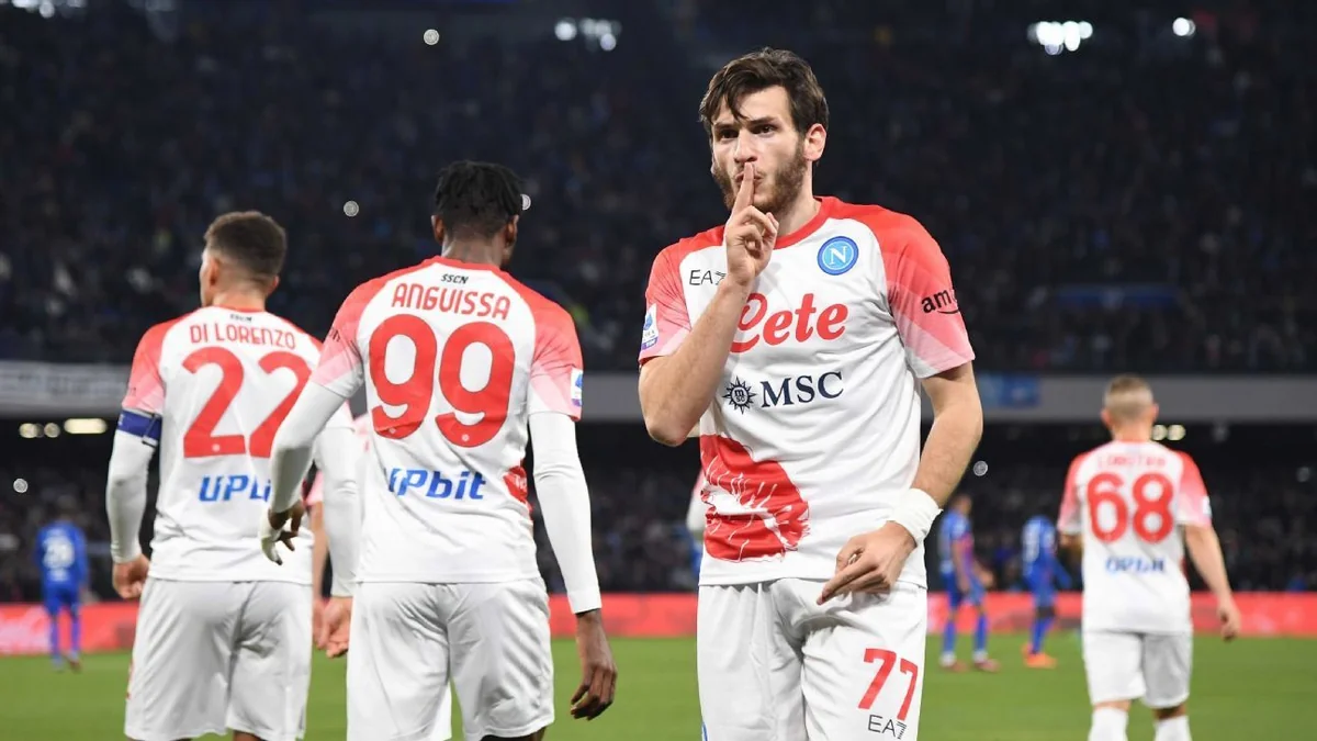 Napoli 3-cü pilləyə yüksəlib, Kvaratsxeliya ən uğurlu debütantdır