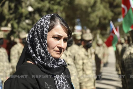 Abşeronda şəhid tankçıların xatirəsi əbədiləşdirilib