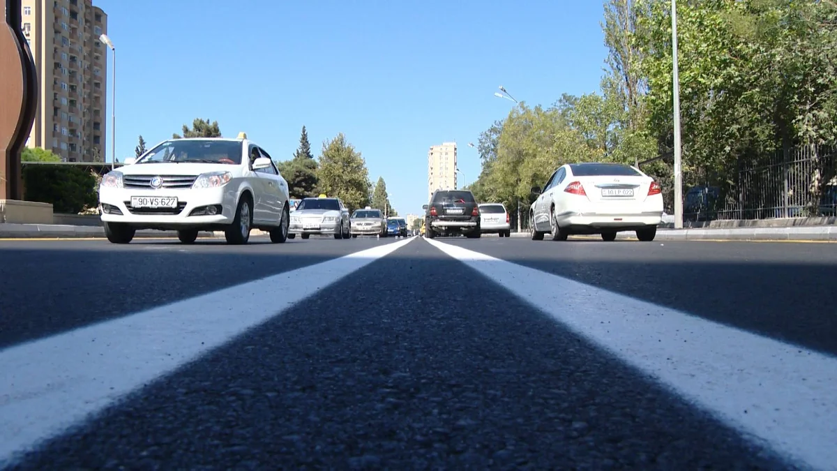Paytaxtda daha bir yol təmirdən sonra istifadəyə verilib