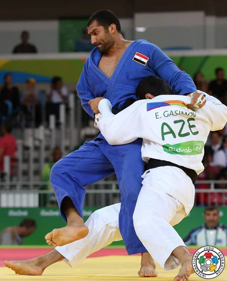 Азербайджанский дзюдоист Эльмар Гасымов выиграл серебряную медаль Олимпиады Рио-2016 - ОБНОВЛЕНО-3
