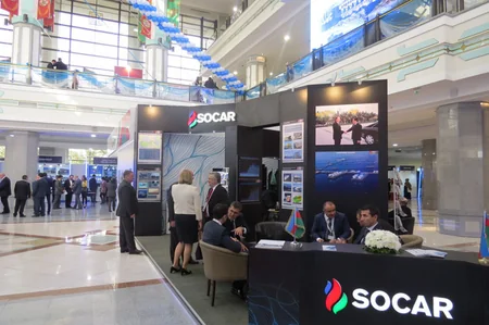 SOCAR Türkmənistanda beynəlxalq sərgi-konfransda iştirak edib