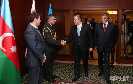 28 May - Respublika Günü Gürcüstanda qeyd olunub - FOTO