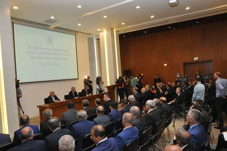 YAP-da ümumrespublika müşavirəsi keçirilib