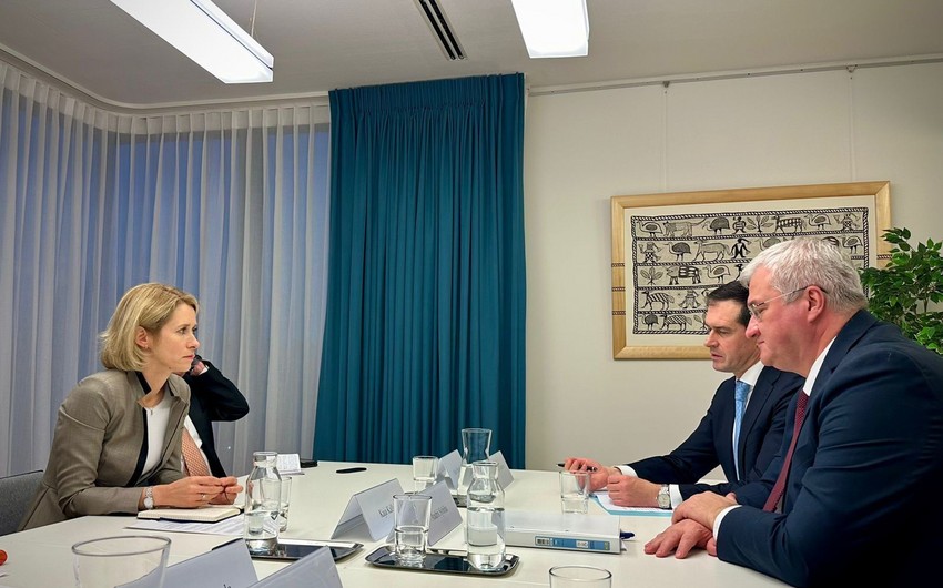 Sibiha holds talks with Kallas on peace efforts in Ukraine