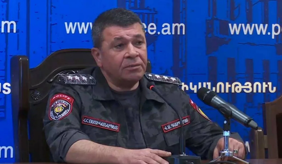 Ermənistan Polisinin keçmiş rəisi və müavininə qarşı ittiham irəli sürülüb