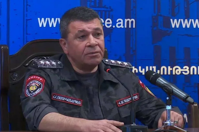 Ermənistan Polisinin keçmiş rəisi və müavininə qarşı ittiham irəli sürülüb
