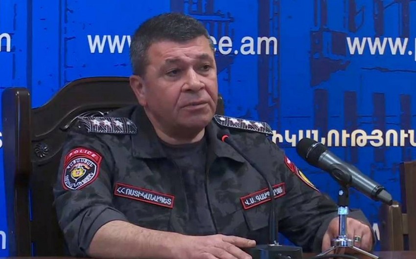 Ermənistan Polisinin keçmiş rəisi və müavininə qarşı ittiham irəli sürülüb