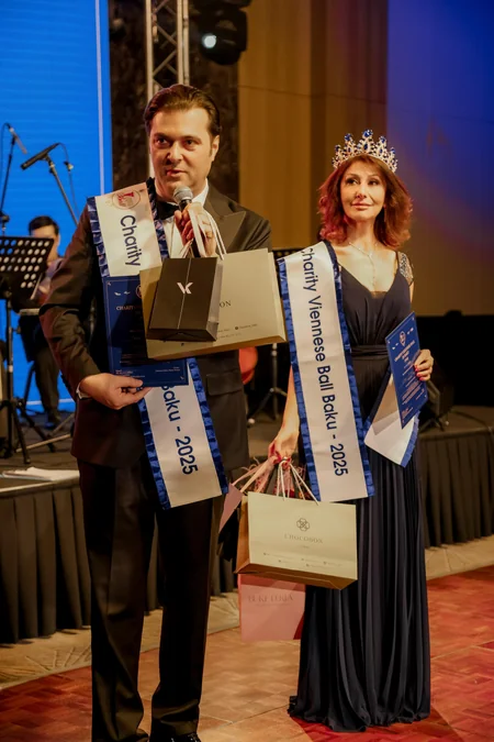 Viennese Charity Ball in Baku: Dazzling debuts and support for children