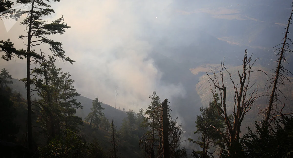 Fire breaks out in two more regions of Georgia