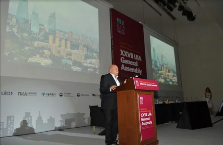 Heydar Aliyev Foundation represents Azerbaijan in World Architects Congress