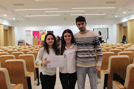 Global Hult Prize in Azerbaijan for the first time ever road to one million - PHOTO