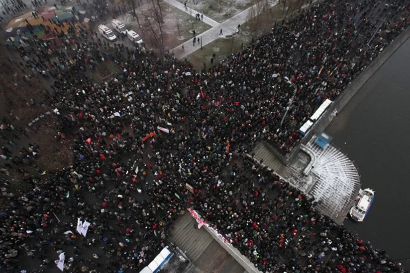 Мусульмане Европы организовали Марш против терроризма