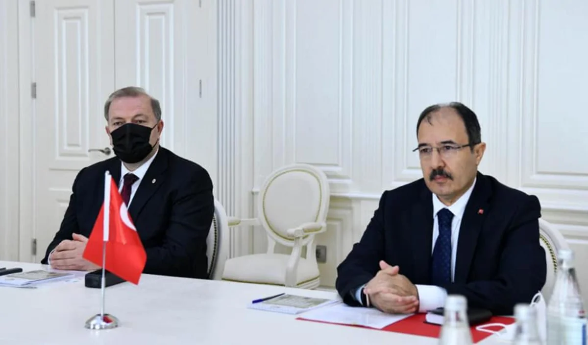 Azərbaycan və Türkiyə su təsərrüfatı sahəsində əməkdaşlığı müzakirə edib