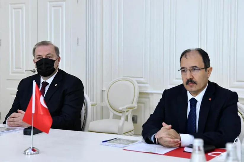 Azərbaycan və Türkiyə su təsərrüfatı sahəsində əməkdaşlığı müzakirə edib