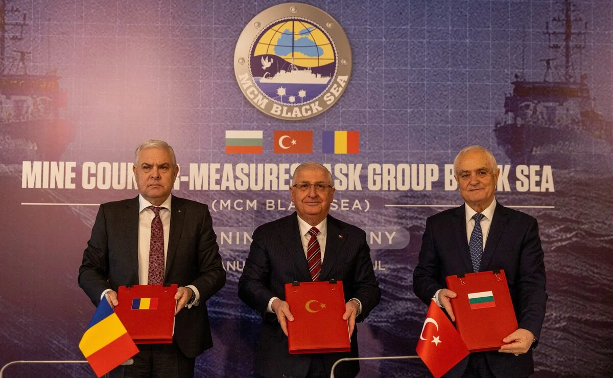 Türkiyə, Rumıniya, Bolqarıstan arasında hərbi mobillik dəhlizi yaradılacaq