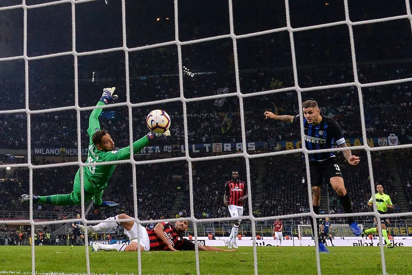 İnter 92-ci dəqiqədə vurduğu qolla Milanı məğlub edib