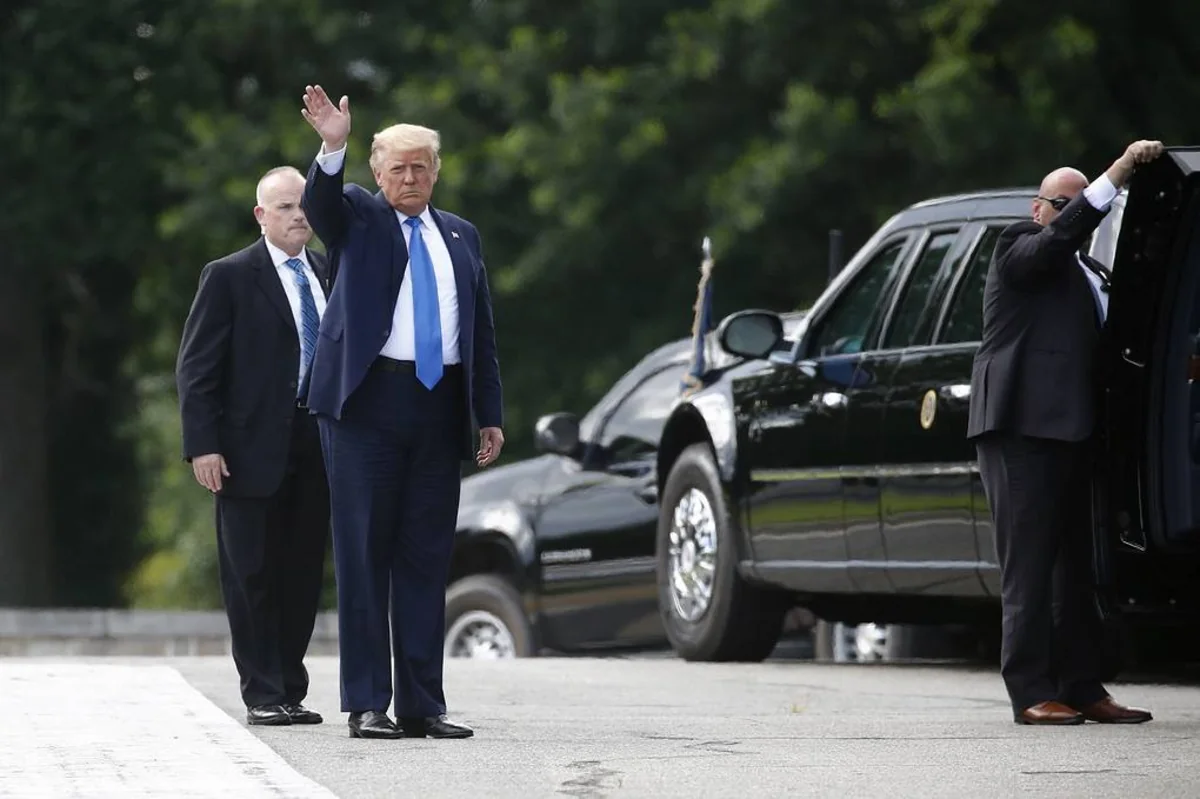 Трамп объявил о митинге своих сторонников