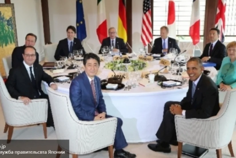 ​G7 liderləri Rusiyanı sanksiyaları gücləndirəcəklərini bəyan ediblər