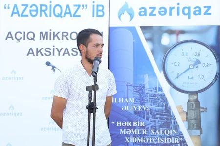 “Azəriqaz”ın növbəti “Açıq mikrofon” aksiyası Siyəzəndə təşkil olunub