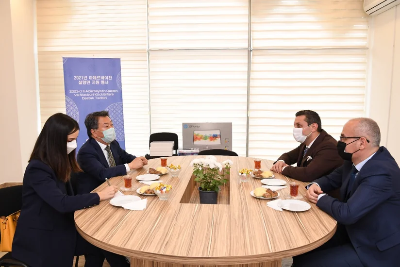 Koreyanın Azərbaycandakı səfirliyi məcburi köçkünlərlə bağlı layihələri genişləndirəcək