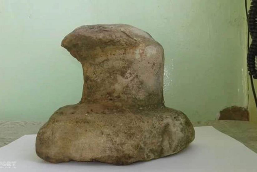 Cəlilabadda yaşı 4,5 min il olan iki ədəd büt tapılıb - FOTO