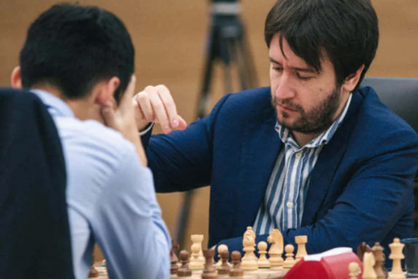 Teymur Rəcəbov Dünya Kubokunun finalında ilk görüşünü keçirib