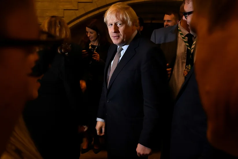 Boris Conson nazirlərə Davos Forumunda iştirakı qadağan edib