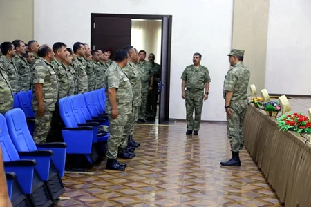Defense Minister gave instructions to align units and military equipment for combat readiness