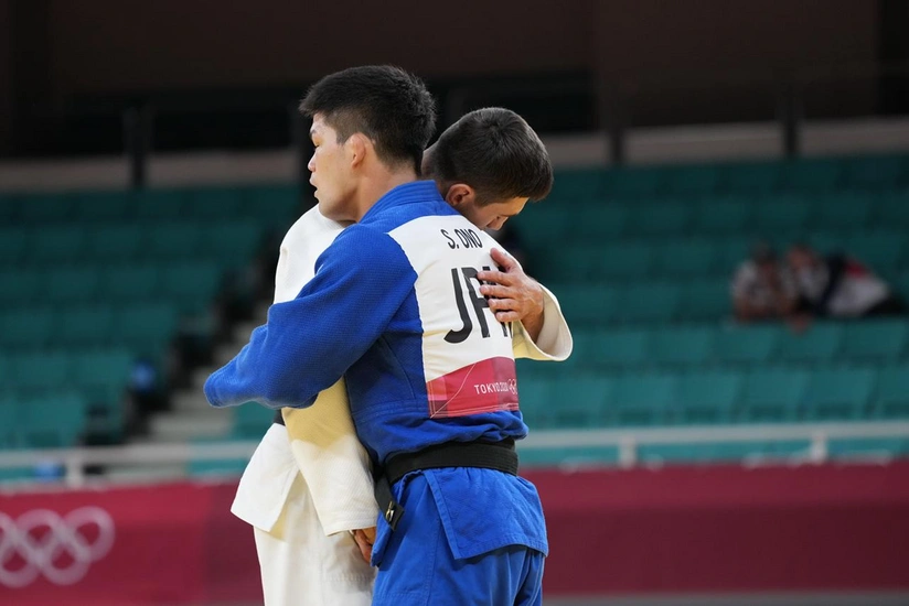Tokyo-2020: Azerbaijani judo fighter loses to Japanese athlete in quarterfinals - UPDATED