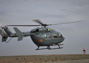 Qazaxıstan MN:  İtən helikopterin axtarışı gecə-gündüz davam edir