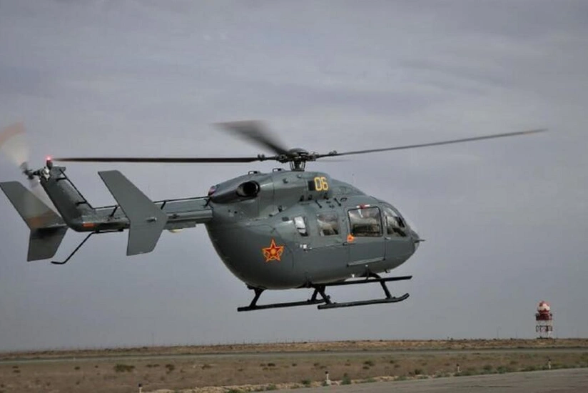 Qazaxıstan MN:  İtən helikopterin axtarışı gecə-gündüz davam edir