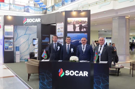 SOCAR Türkmənistanda beynəlxalq sərgi-konfransda iştirak edib