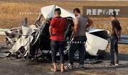 Şəkidə ağır avtoqəza olub, ölən və xəsarət alanlar var