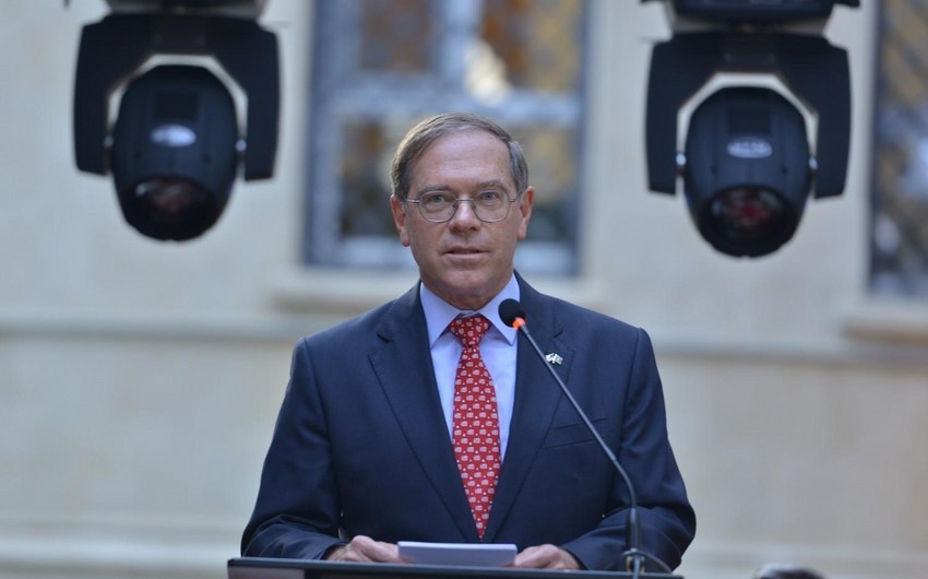 United States intends to expand co-op with Azerbaijan, Ambassador Litzenberger says