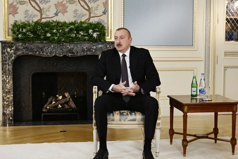 İlham Əliyev: Nəqliyyat infrastrukturunun səviyyəsinə görə, Azərbaycan dünyada 34-cü yerdədir