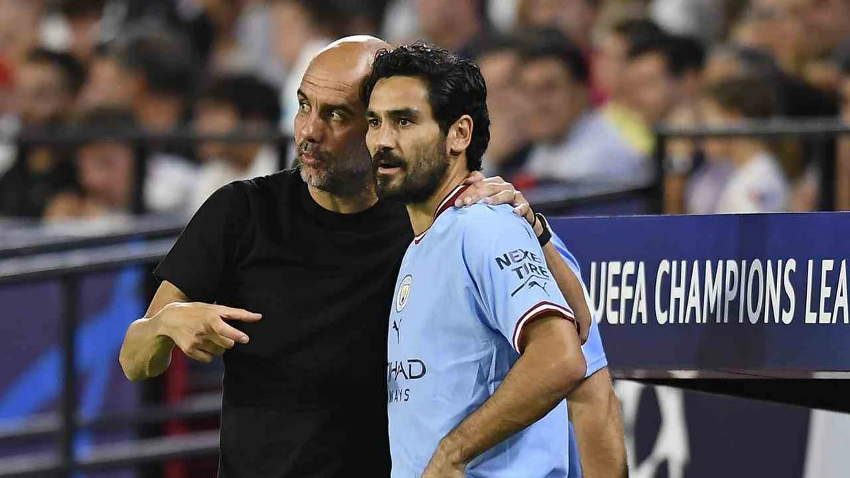 Manchester City keen to bring back Ilkay Gündogan from Barcelona