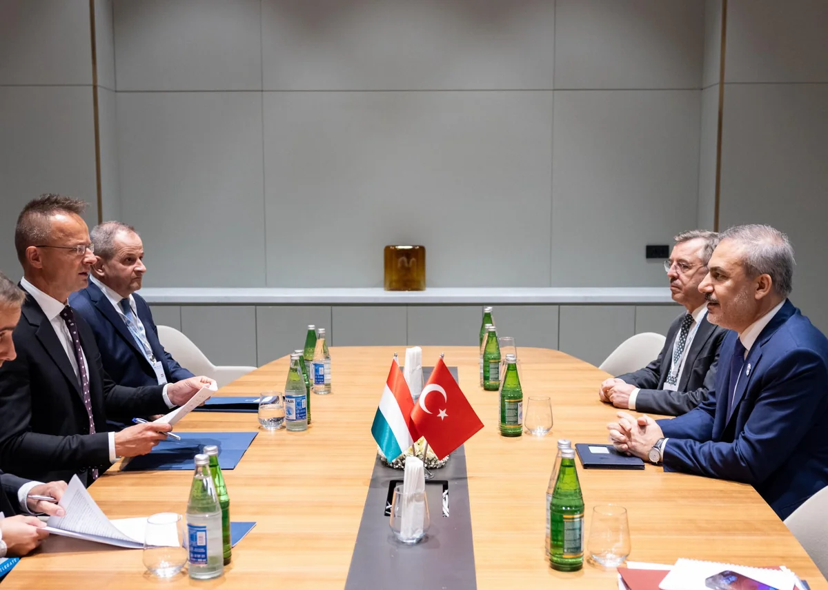 Turkish, Hungarian FMs meet in Shusha