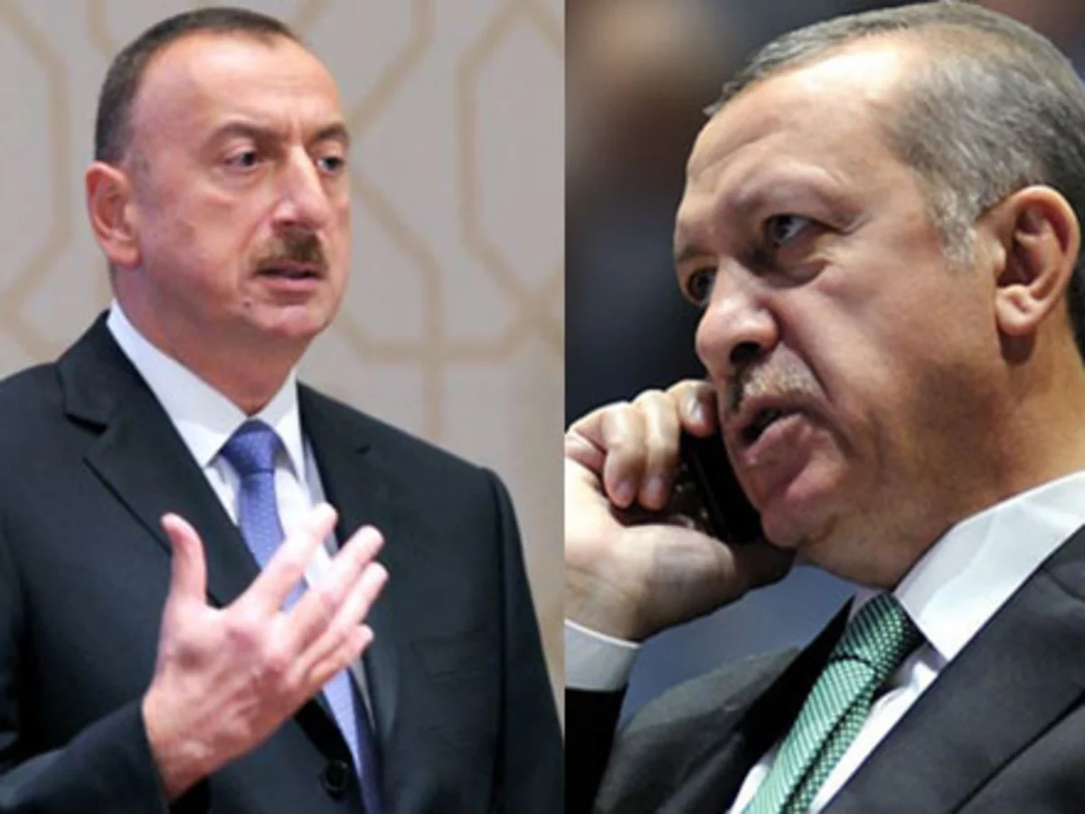 Ərdoğan Azərbaycan prezidentini və xalqını Qurban bayramı münasibətilə təbrik edib