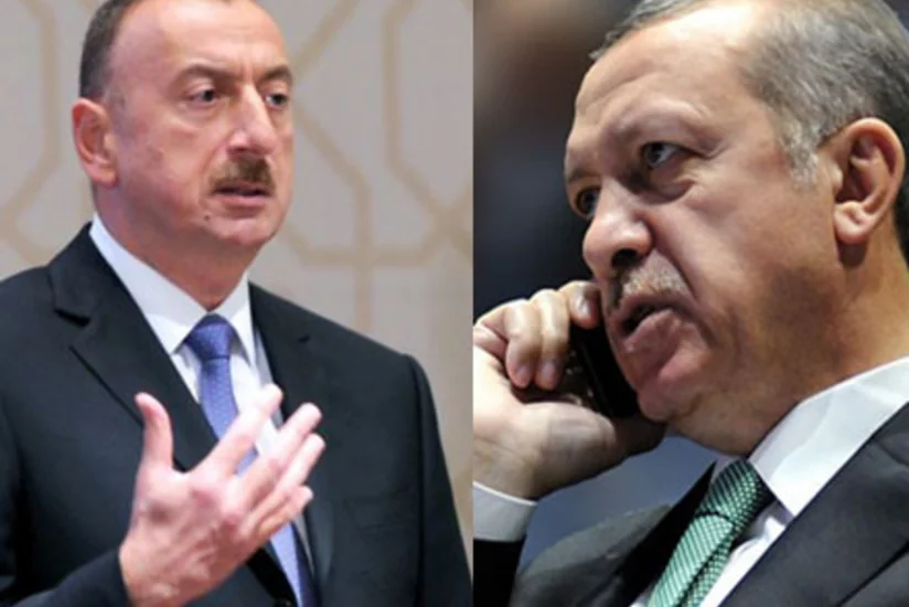 Ərdoğan Azərbaycan prezidentini və xalqını Qurban bayramı münasibətilə təbrik edib