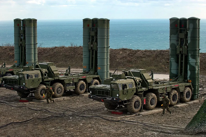 Россия начала поставки С-400 в Турцию