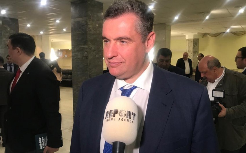 Slutski: İlham Əliyev Qarabağı vətənə qaytardı